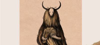 Изображения языческих карельских богов придумала автор обложек альбомов металл-рок-групп