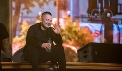Вадим Самойлов обматерил на концерте в «Ельцин-центре» либералов и ЛГБТ