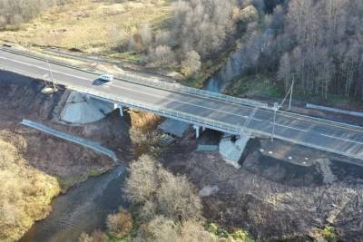 На трассе Ярославль – Рыбинск открыли новый мост