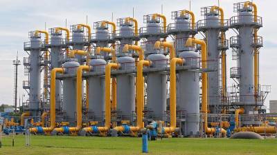 Молдавия попросила у Украины 15 млн куб. м газа