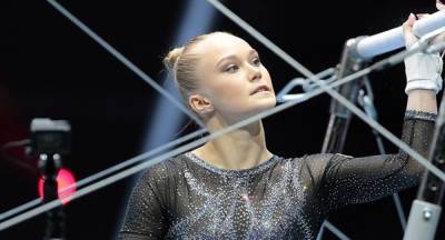 Воронежская гимнастка Ангелина Мельникова оказалась в шаге от третьей медали чемпионата мира