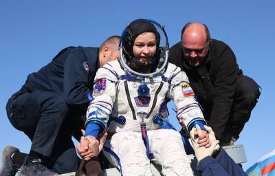 Юлия Пересильд рассказала об опасностях космического полёта