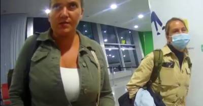 Надежда Савченко - "Понятия не имею, что это": появилось видео задержания Савченко с поддельными COVID-сертификатами - dsnews.ua - Украина