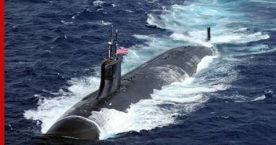 Появилось первое фото атомной подлодки ВМС США после инцидента в Южно-Китайском море - profile.ru - США - state Connecticut - Гуам
