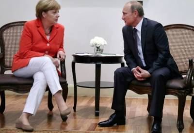 Меркель призналась, что всегда имела разногласия с Путиным