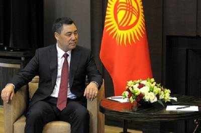 Садыр Жапаров - Руслан Казакбаев - Президент Кыргызстана заявил об отказе размещать авиабазу США на территории страны - dialog.tj - США - Вашингтон - Киргизия - Бишкек - Афганистан
