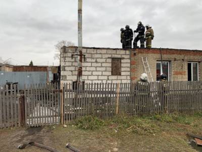Уголовное дело возбудили после гибели ребёнка в пожаре под Новосибирском