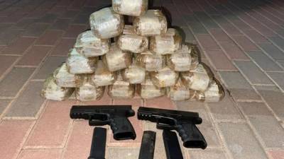 2 пистолета и 9 кг гашиша: ЦАХАЛ предотвратил попытку контрабанды из Ливана