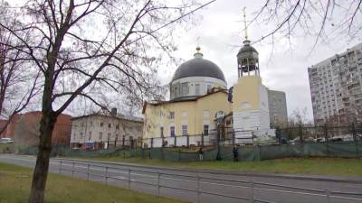 В Москве строят храм Живоначальной Троицы
