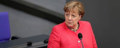 Ангела Меркель: Цветом одежды я давала определенные политические сигналы