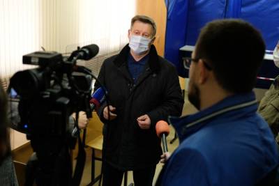 Мэр Новосибирска Анатолий Локоть госпитализирован с коронавирусом
