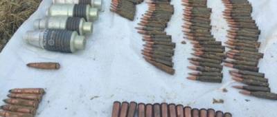 На Луганщине обнаружили крупный схрон боеприпасов