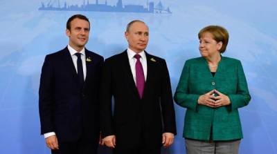 Путин напомнил Меркель и Макрону про адекватность – Лавров