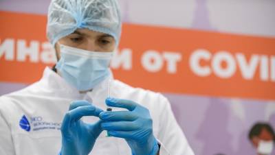 За сутки свыше 20 тысяч человек в Петербурге привились от коронавируса