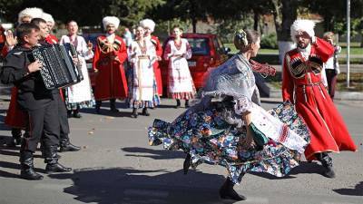 На Кубани проходит фестиваль казачьей культуры «Александровская крепость»
