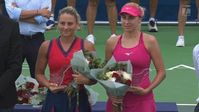 Костюк и Людмила Киченок проиграли в финале парного турнира в Тенерифе