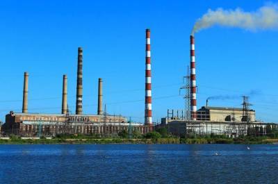Славянская ТЭС полностью остановилась из-за нехватки угля