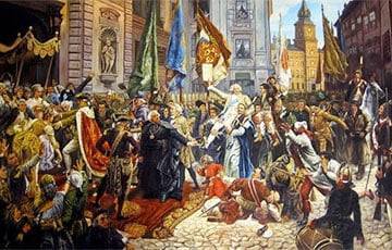 Как Сейм Речи Посполитой принял первую в Европе и вторую в мире Конституцию