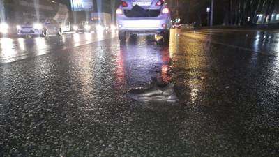 Пешеход погиб после наезда двух «Тойот» в Новосибирске