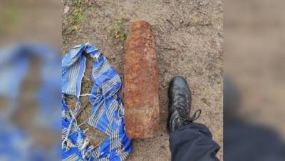 После шторма на пляже под Петербургом нашли боеприпас времён войны