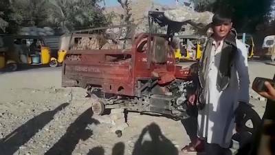 Джелалабад: жертвой взрыва мины стал ребёнок