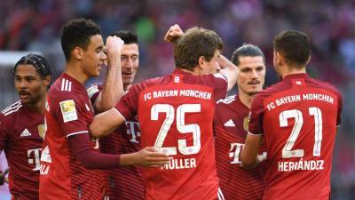 «Бавария» обыграла «Хоффенхайм» в матче Бундеслиги