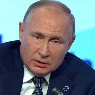 Путин поприветствовал участников St. Petersburg Open