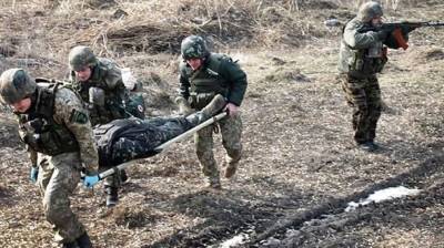 Оккупанты на Донбассе ранили двоих служащих ВСУ
