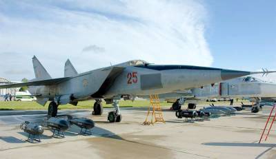 ВВС США не смогли побить 50-летние рекорды советского МиГ-25