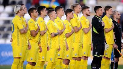 Молодежная сборная Украины сыграет против Северной Македонии в Скопье