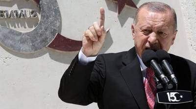 Эрдоган поручил выслать послов 10 государств. США в том числе