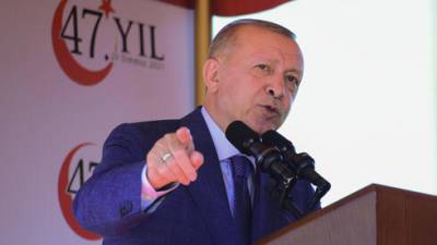 Международный скандал: Эрдоган объявил персонами нон-грата послов десяти стран