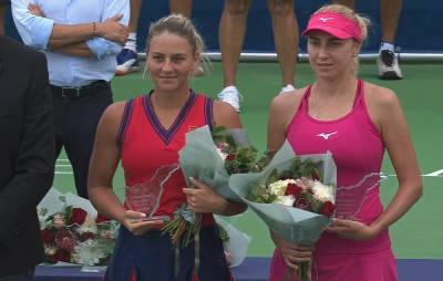 Киченок и Костюк стали вице-чемпионками парного турнира WTA в Испании