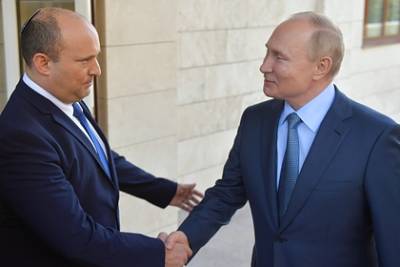 Путин пригласил премьер-министра Израиля в Петербург