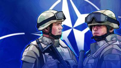 В МИД РФ заявили о существовании НАТО по схемам холодной войны