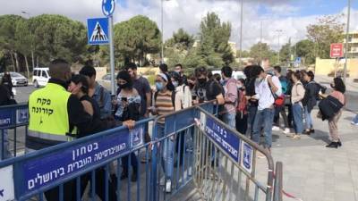 Коронавирус в Израиле: сводка минздрава на вечер 23 октября