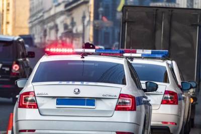 На юго-востоке Москвы произошло массовое ДТП с участием пяти автомобилей