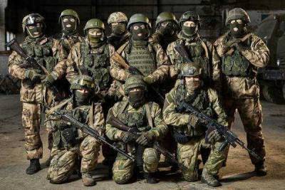 День спецназа отмечается в России с прикольными поздравлениями на открытках