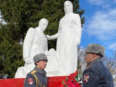 Подвигу воинов-дзержинцев, оборонявших подступы к Москве, исполнилось 80 лет