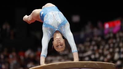 Бронзовый дубль: Мельникова и Климентьев завоевали по медали на ЧМ по спортивной гимнастике
