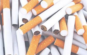 В Литве снова обнаружили контрабандные белорусские сигареты на 1,4 миллиона евро
