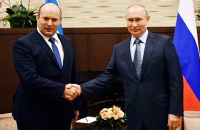 Путин во второй раз пригласил Беннета в Россию