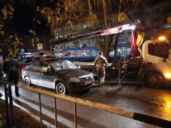 Пешеход - нарушитель попал под колеса нетрезвого водителя в Вологде