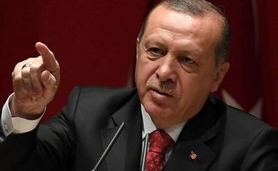 В Германии прокомментировали заявления Эрдогана по поводу иностранных послов