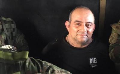В Колумбии задержали главаря крупнейшего наркокартеля страны
