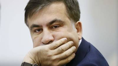 Голодающий Саакашвили пообещал Садовому вернуться на Украину