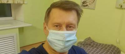 Мэра Новосибирска Анатолия Локтя госпитализировали с COVID-19