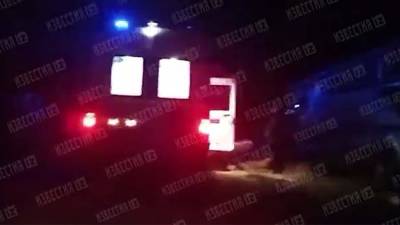 Появилось видео с места смертельного ДТП с автобусом под Астраханью
