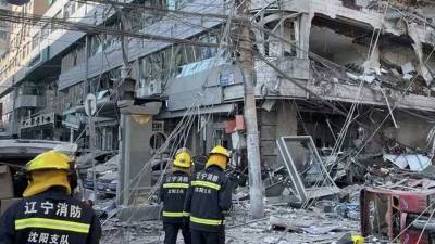 Взрыв газа в китайском ресторане повредил 99 зданий