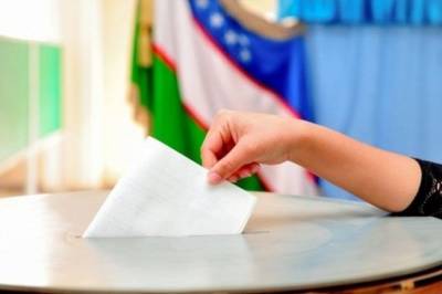 Голосование на выборах президента началось в Узбекистане